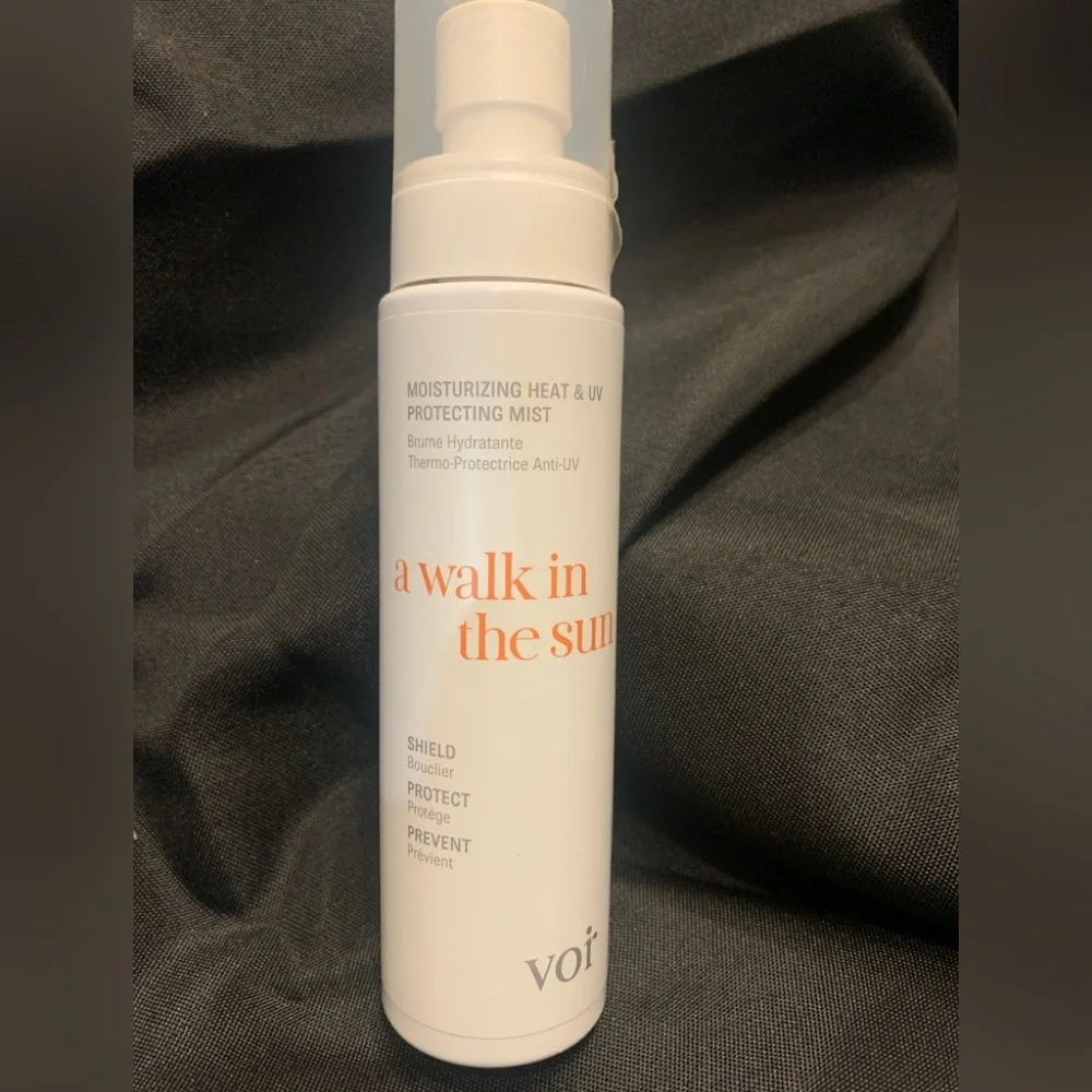 Voir Moisturizing Heat & UV Protecting Mist